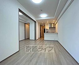 パラドール四条烏丸グレイス 402 4階1LDKのリビング/ダイニング