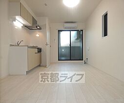 JR山陰本線 花園駅 徒歩3分の賃貸アパート 1階1LDKのリビング/ダイニング