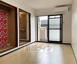 京阪本線 丹波橋駅 徒歩2分の賃貸マンション 4階1Kのリビング/ダイニング