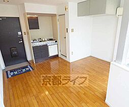 メゾンジュネス 302 3階ワンルームのリビング/ダイニング