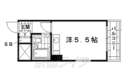 京阪本線 藤森駅 徒歩1分 7階/-