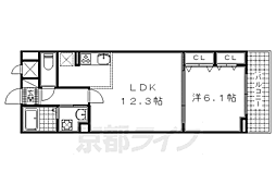 京阪本線 淀駅 徒歩23分 2階/-