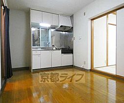 京阪本線 伏見桃山駅 徒歩10分の賃貸マンション 2階2DKのリビング/ダイニング