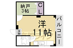 京阪本線 中書島駅 徒歩3分 2階/-
