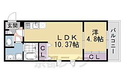ビクトワール京都河原町 2階