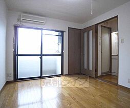 京阪本線 龍谷大前深草駅 徒歩10分の賃貸マンション 3階1Kのリビング/ダイニング