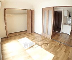 JR山陰本線 太秦駅 徒歩9分の賃貸アパート 2階1DKのリビング/ダイニング