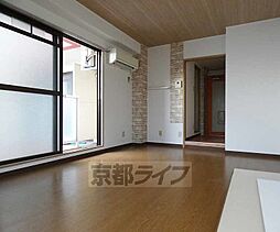 近鉄京都線 伏見駅 徒歩6分の賃貸マンション 3階1Kのリビング/ダイニング