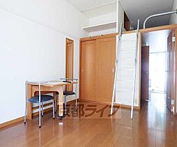 阪急京都本線 西京極駅 徒歩8分の賃貸アパート 2階1Kのリビング/ダイニング