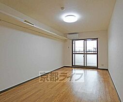 京阪本線 丹波橋駅 徒歩3分の賃貸マンション 4階1Kのリビング/ダイニング