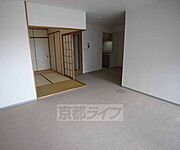 広いリビング
