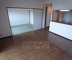 阪急京都本線 西向日駅 徒歩5分の賃貸マンション 2階3LDKのリビング/ダイニング