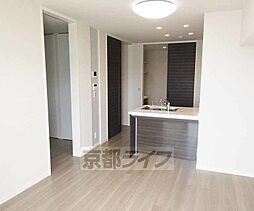 JR東海道・山陽本線 山科駅 徒歩17分の賃貸マンション 3階1LDKのリビング/ダイニング