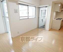 グラマシー京都 308 3階1Kのリビング/ダイニング