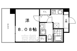 フォース二条城東 1階