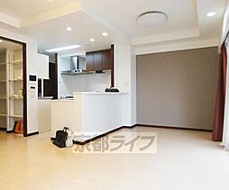 京阪本線 伏見桃山駅 徒歩6分の賃貸マンション 2階3LDKのリビング/ダイニング