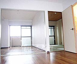 阪急京都本線 東向日駅 徒歩5分の賃貸マンション 3階2DKのリビング/ダイニング