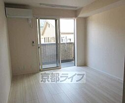 京都地下鉄東西線 椥辻駅 徒歩10分の賃貸マンション 1階1Kのリビング/ダイニング