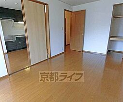 阪急京都本線 西山天王山駅 徒歩9分の賃貸アパート 2階3DKのリビング/ダイニング