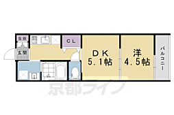 アドバンス京都リエートI 5階/503