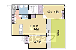 JR山陰本線 太秦駅 徒歩10分