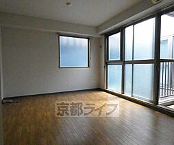 マホガニーコート 603 6階1Kのリビング/ダイニング