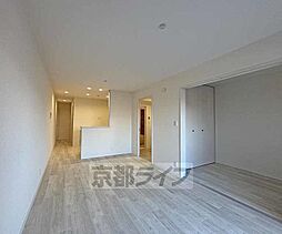 JR東海道・山陽本線 山崎駅 徒歩6分の賃貸アパート 1階2LDKのリビング/ダイニング