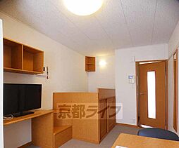 JR山陰本線 花園駅 徒歩9分の賃貸アパート 2階1Kのリビング/ダイニング