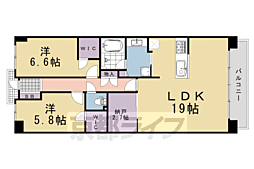 間取図画像 2SLDK