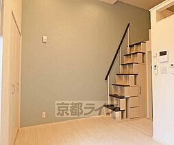 京阪本線 淀駅 徒歩7分の賃貸アパート 2階1Kのリビング/ダイニング