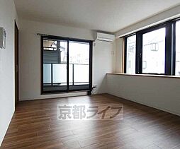 京阪本線 藤森駅 徒歩10分の賃貸マンション 2階1Kのリビング/ダイニング