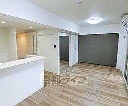 阪急京都本線 長岡天神駅 徒歩5分の賃貸マンション 2階2LDKのリビング/ダイニング