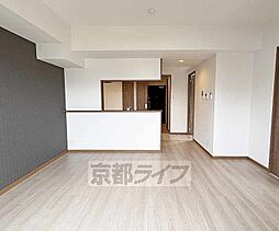 京都地下鉄東西線 椥辻駅 徒歩6分の賃貸マンション 2階2LDKのリビング/ダイニング