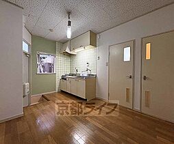 京都地下鉄東西線 東山駅 徒歩3分の賃貸アパート 1階1DKのリビング/ダイニング