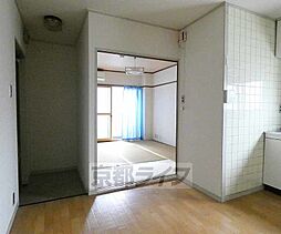 京阪本線 清水五条駅 徒歩10分の賃貸マンション 3階1DKのリビング/ダイニング