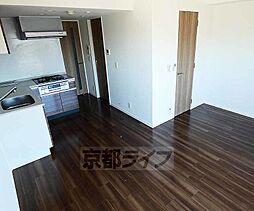 京都地下鉄東西線 東山駅 徒歩3分の賃貸マンション 5階1LDKのリビング/ダイニング