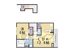 京阪本線 鳥羽街道駅 徒歩5分 2階/-