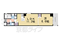 ベラジオ四条烏丸310階12.6万円