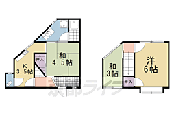 阪急京都本線 西向日駅 徒歩17分