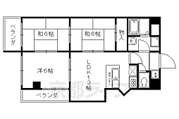 第45長栄シャルト五条 4階/0406
