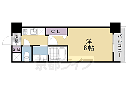 カスタリア京都西大路 3階