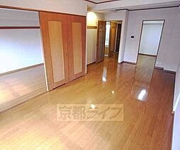 阪急京都本線 西京極駅 徒歩17分の賃貸マンション 6階1LDKのリビング/ダイニング