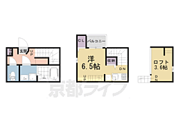 京阪本線 鳥羽街道駅 徒歩5分 1階/-
