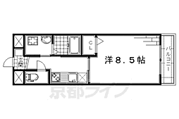 JR奈良線 JR藤森駅 徒歩5分