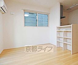 京阪本線 七条駅 徒歩5分の賃貸アパート 1階1LDKのリビング/ダイニング
