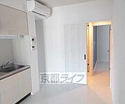 白基調のお部屋です・