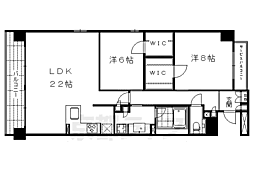ジ・アーバネックス京都四条烏丸テラス 3階