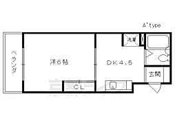 京阪本線 藤森駅 徒歩7分 4階/-