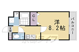 クオリエ丹波口駅前 1階/102