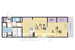 京阪本線 藤森駅 徒歩5分 3階/-